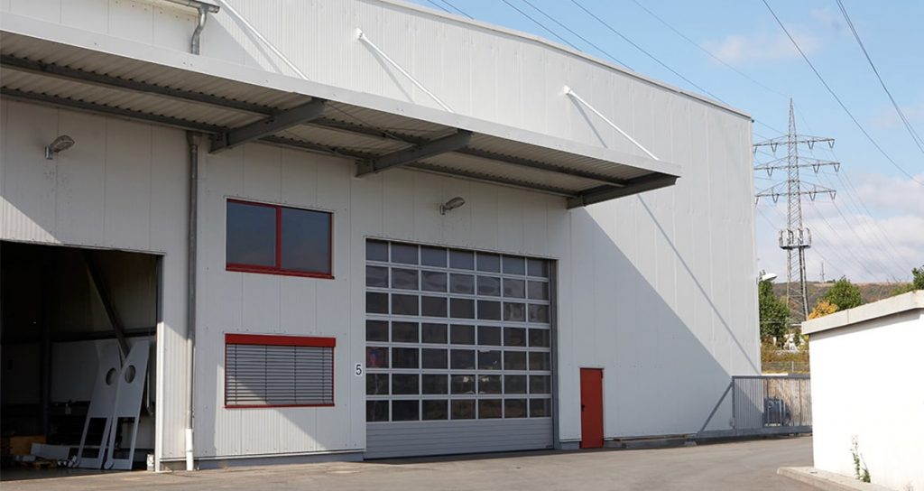 Produktionshalle in Aßlar