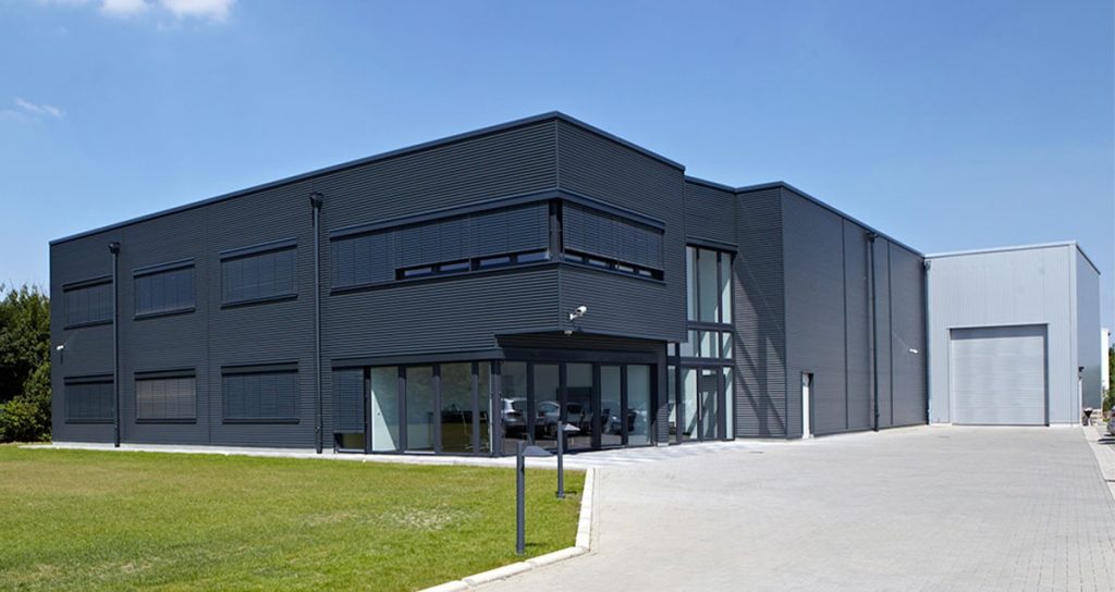 Filmstudio mit Verwaltung in Köln