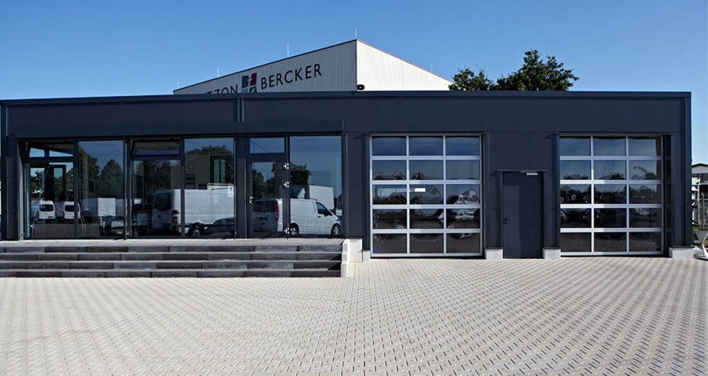 Carport mit Bürotrakt in Kevelaer