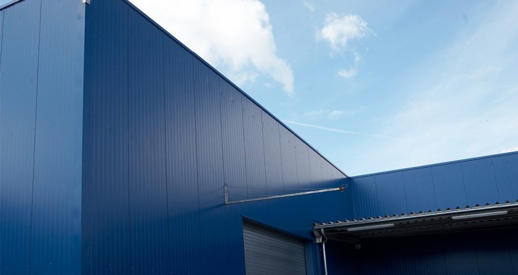 Produktionshalle in Düren