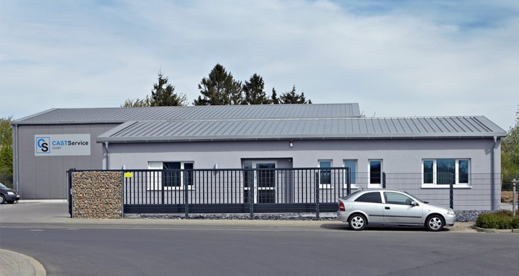 Produktionshalle in Herzogenrath