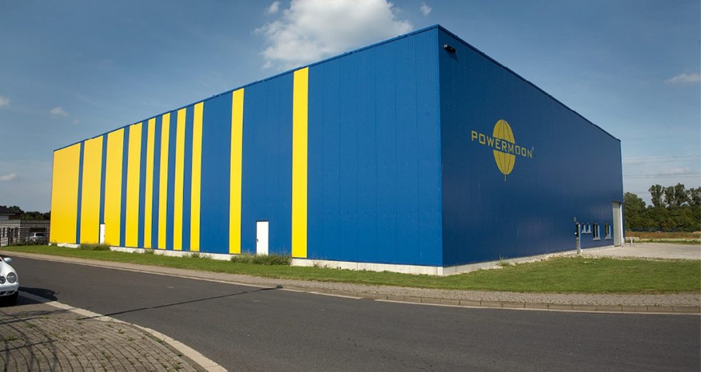 Lagerhalle in Kamp-Lintfort