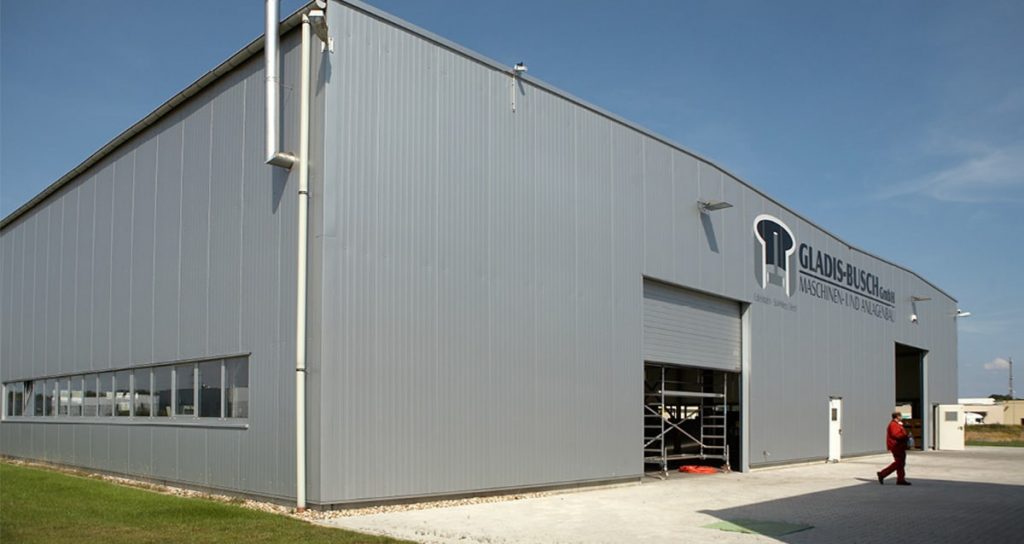 Produktionshalle in Kempen zur Metallverarbeitung