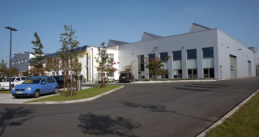 Produktionshallen und Lagerhallen in Kirchhain