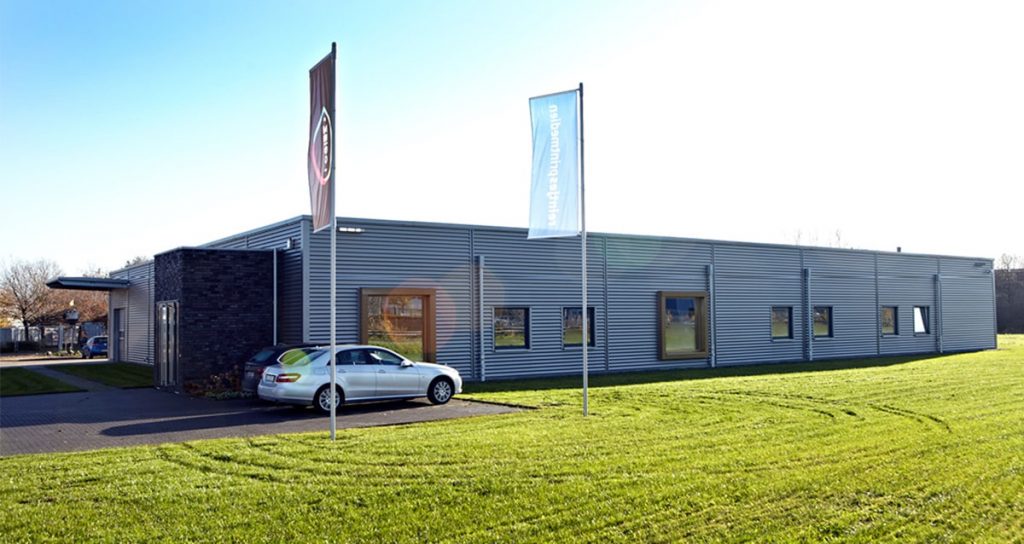 Produktionshalle in Kleve