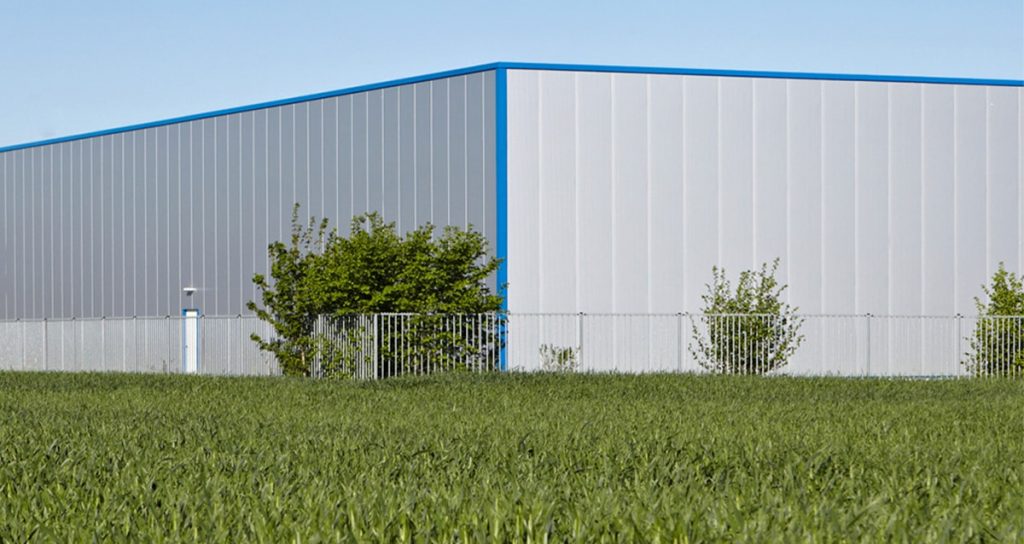 Lagerhalle für ein Transport / Logistik Unternehmen in Kranenburg