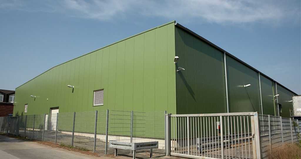 Lagerhalle in Leichlingen