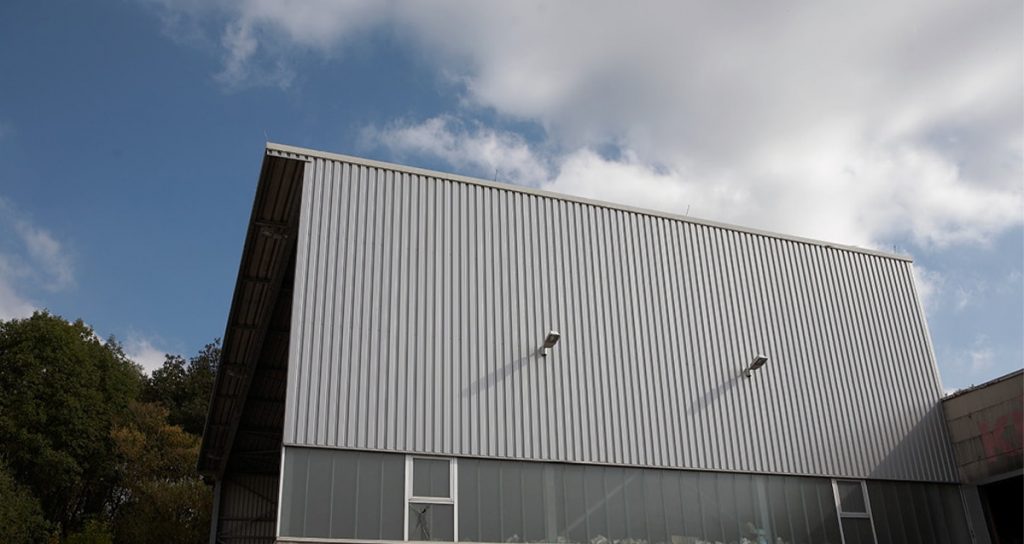 Papierlagerhalle in Linden