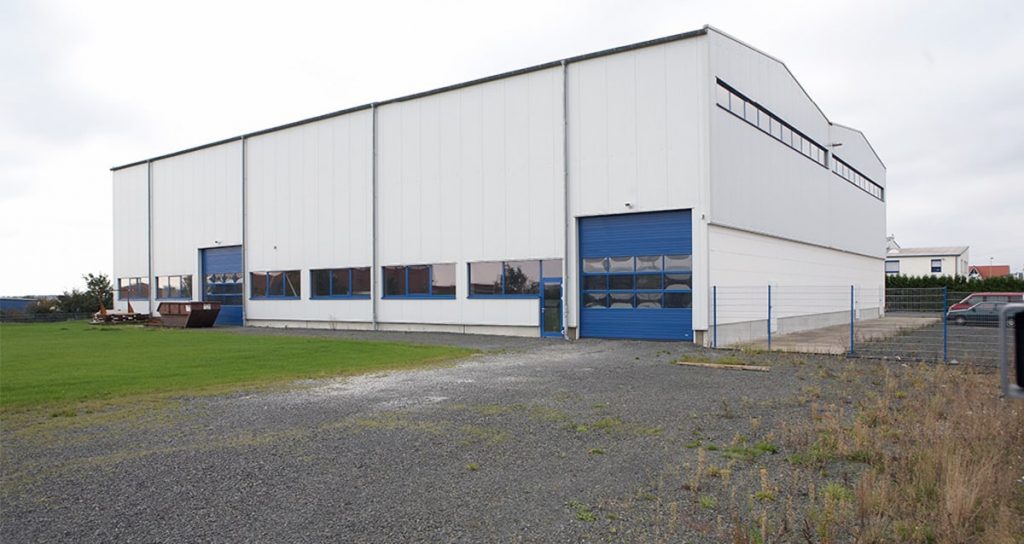 Produktionshalle mit Krananlage in Mücke-Atzenhain