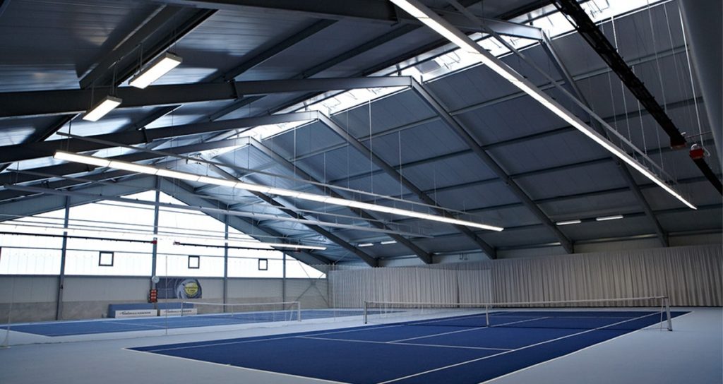 Tennishalle in Niederzier
