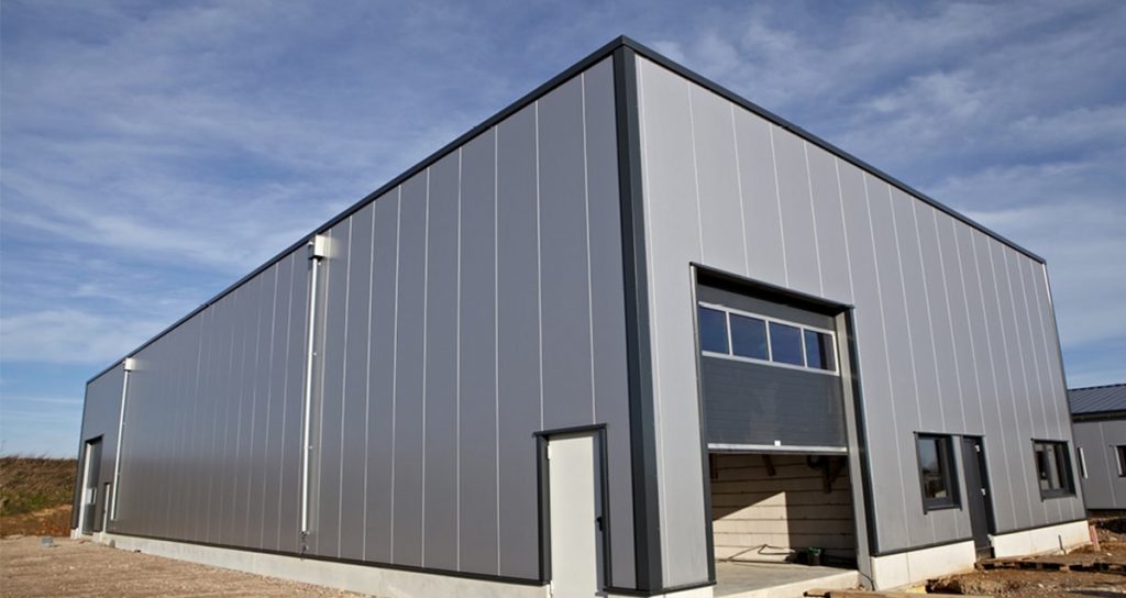 Werkhalle mit Meisterbüro und Sozialräumen in Baesweiler