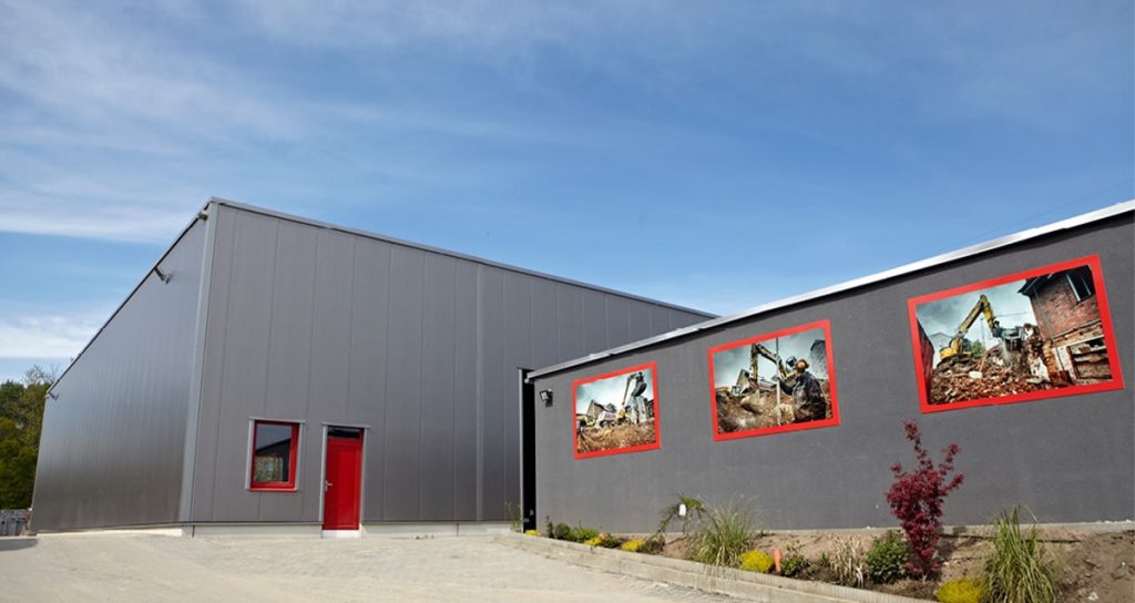 Lagerhalle in Stolberg