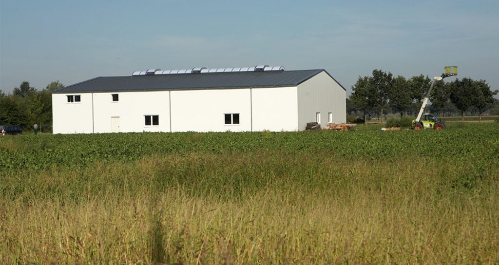 Werkstatthalle in Wachtendonk für Landmaschinen
