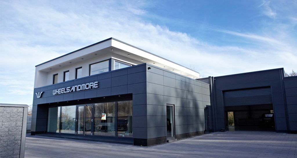 Lager- und Entwicklungshalle in Baesweiler