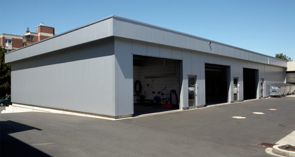 Werkhalle mit Sozialräumen in Witten