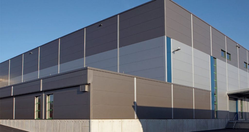 Produktionshalle in Wuppertal für die Automobilindustrie